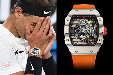 richard mille nadal 2019|what watch does nadal wear.